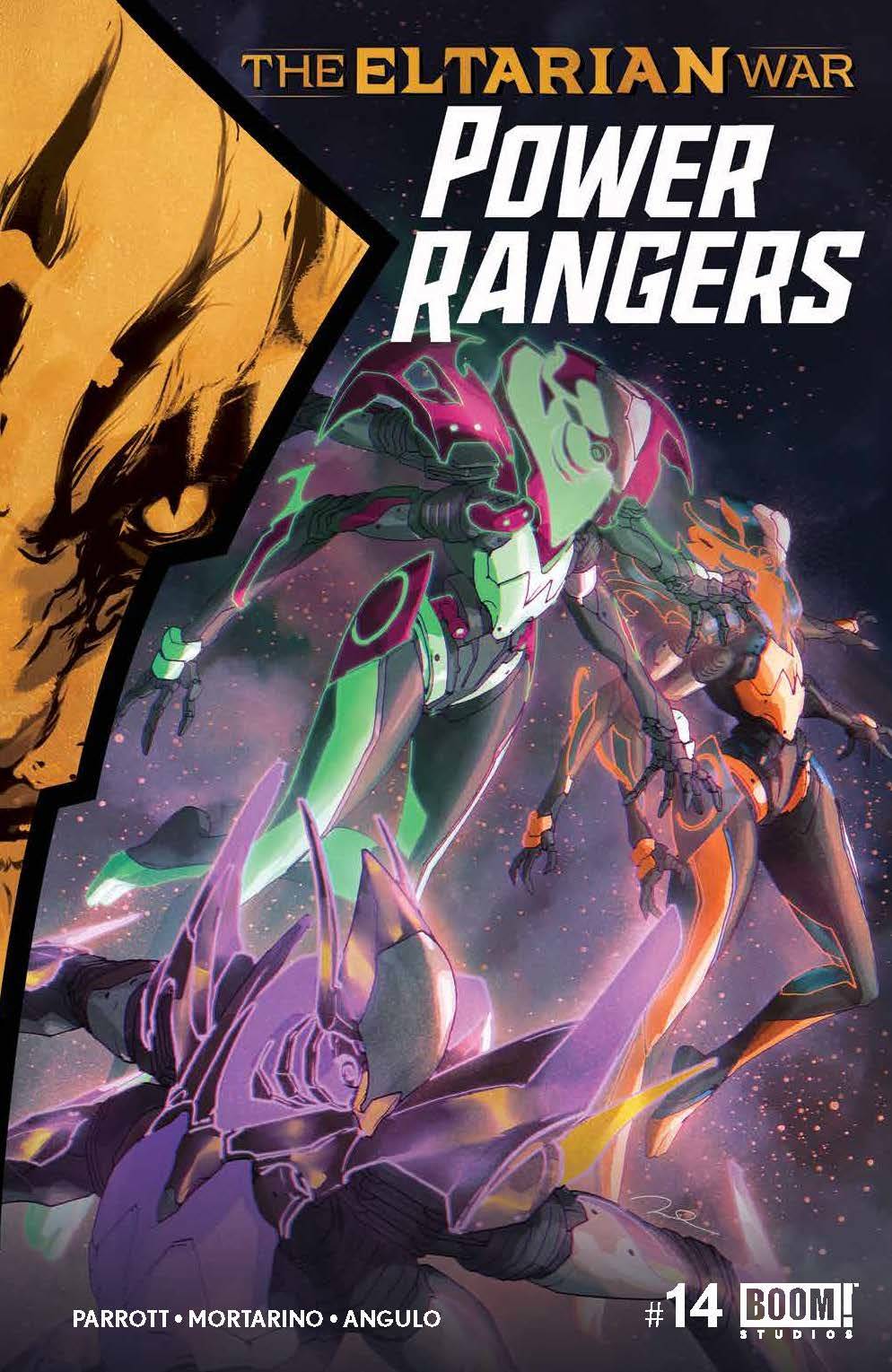 Power Rangers (2020) #14