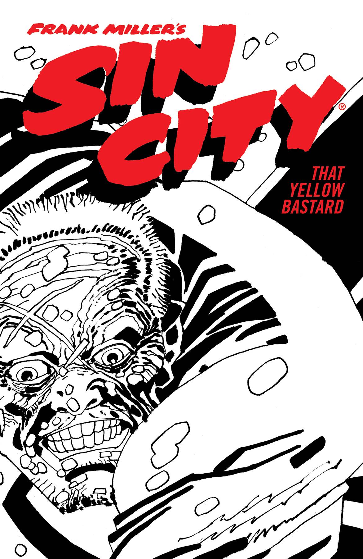 【絶版】ハードボイルド・コミックの金字塔！Sin City（シン・シティ）全4巻 Sin City Volume 4: That Yellow Bastard - 4th Edition – Comics Etc.