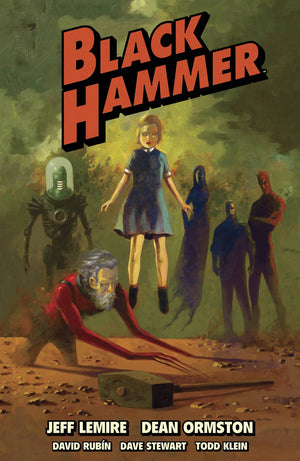 Black Hammer Omnibus Volume 01