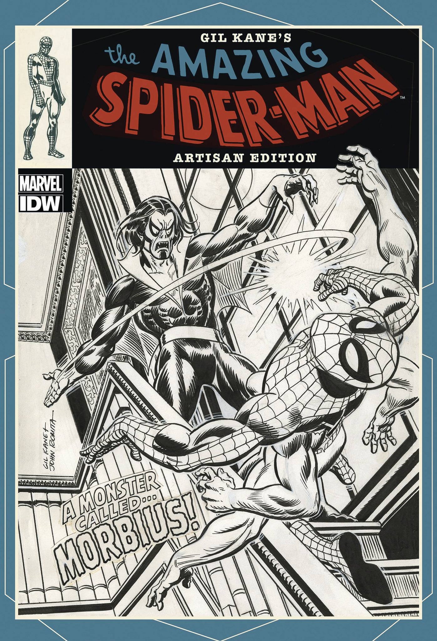 Gil Kane's Amazing Spider-Man Artisan Edition
