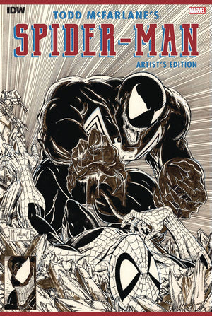 Todd Mcfarlane's Spider-Man Artist Edition HC