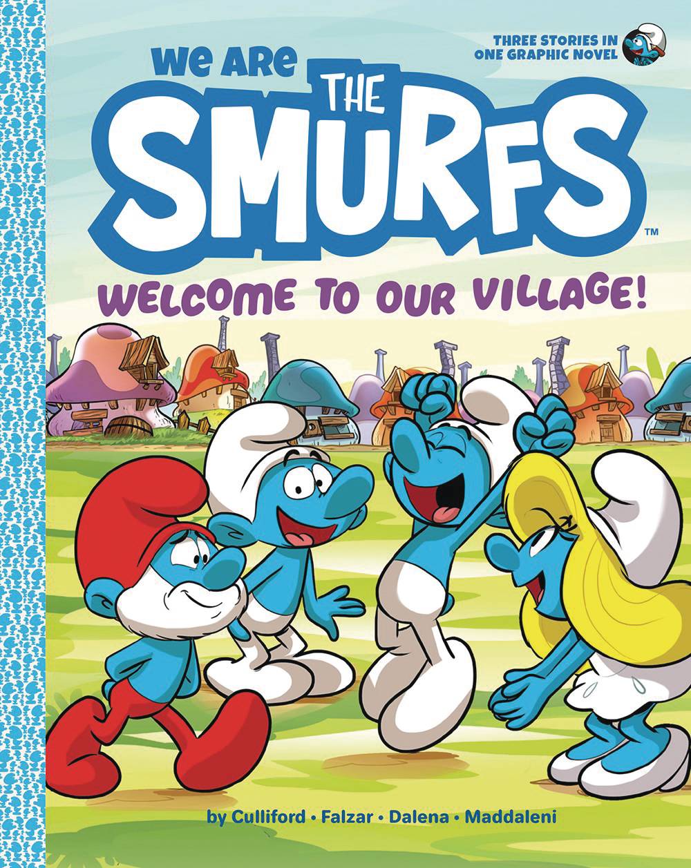 Village　Welcome　01　We　Volume　Smurfs　–　Are　The　Comics　To　Our　Etc.