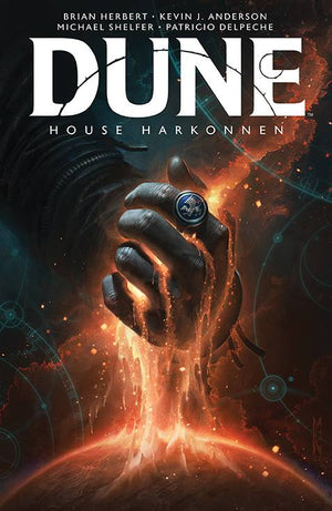 Dune: The House Harkonnen Volume 01 HC