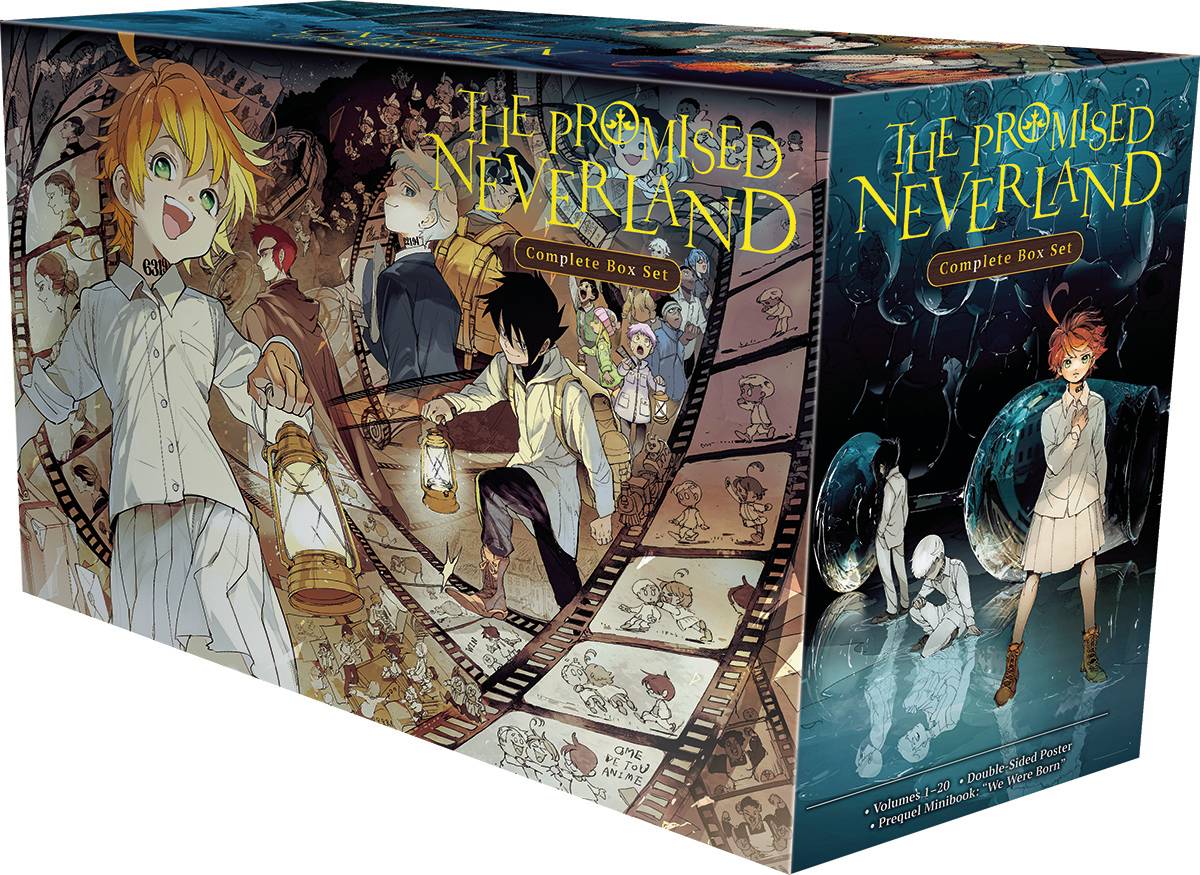 Promised Neverland Complete Box Set – Comics Etc.