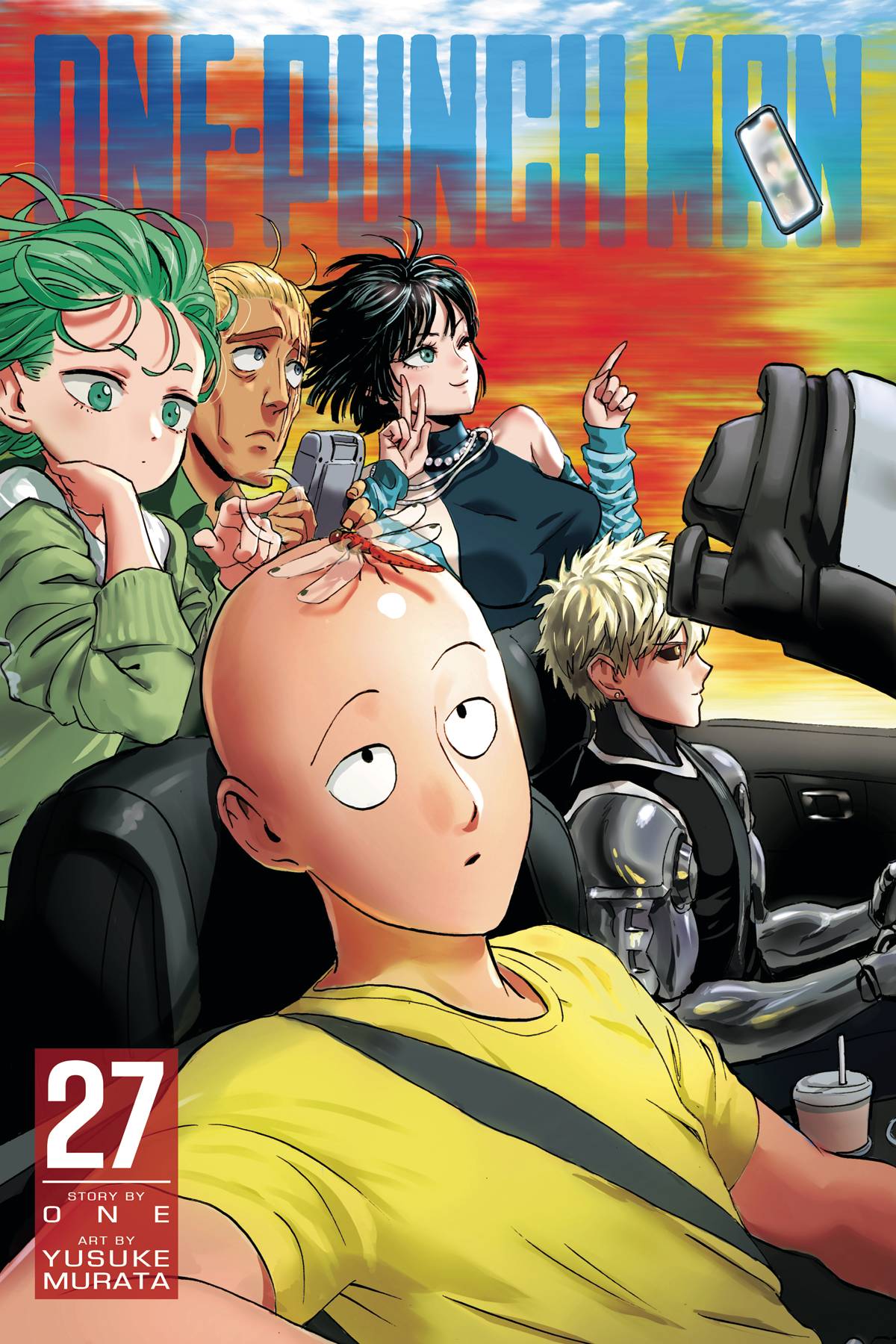 One Punch Man Volume 27 – Comics - Main Image