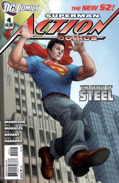 Action Comics (The New 52) #04 Variant – Comics