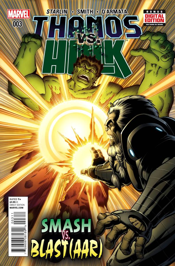 Thanos Vs Hulk #3 (of 4) – Comics Etc.