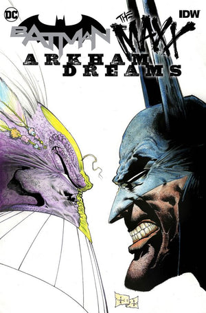 Batman / The Maxx: Arkham Dreams (2018) #1 (of 5) Sam Keith Cover A