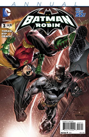 Batman and Robin (The New 52) Annual #3