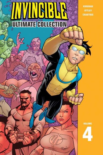 Invincible - Ultimate Collection Volume 04 HC