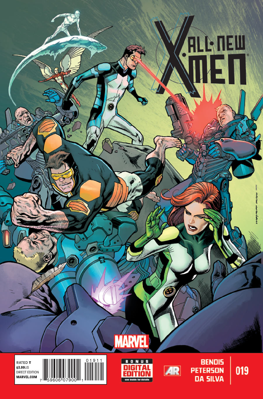 All New X-men #1-19 コンプリートセット アメコミリーフ All New X-Men (2012) #19 – Comics Etc.
