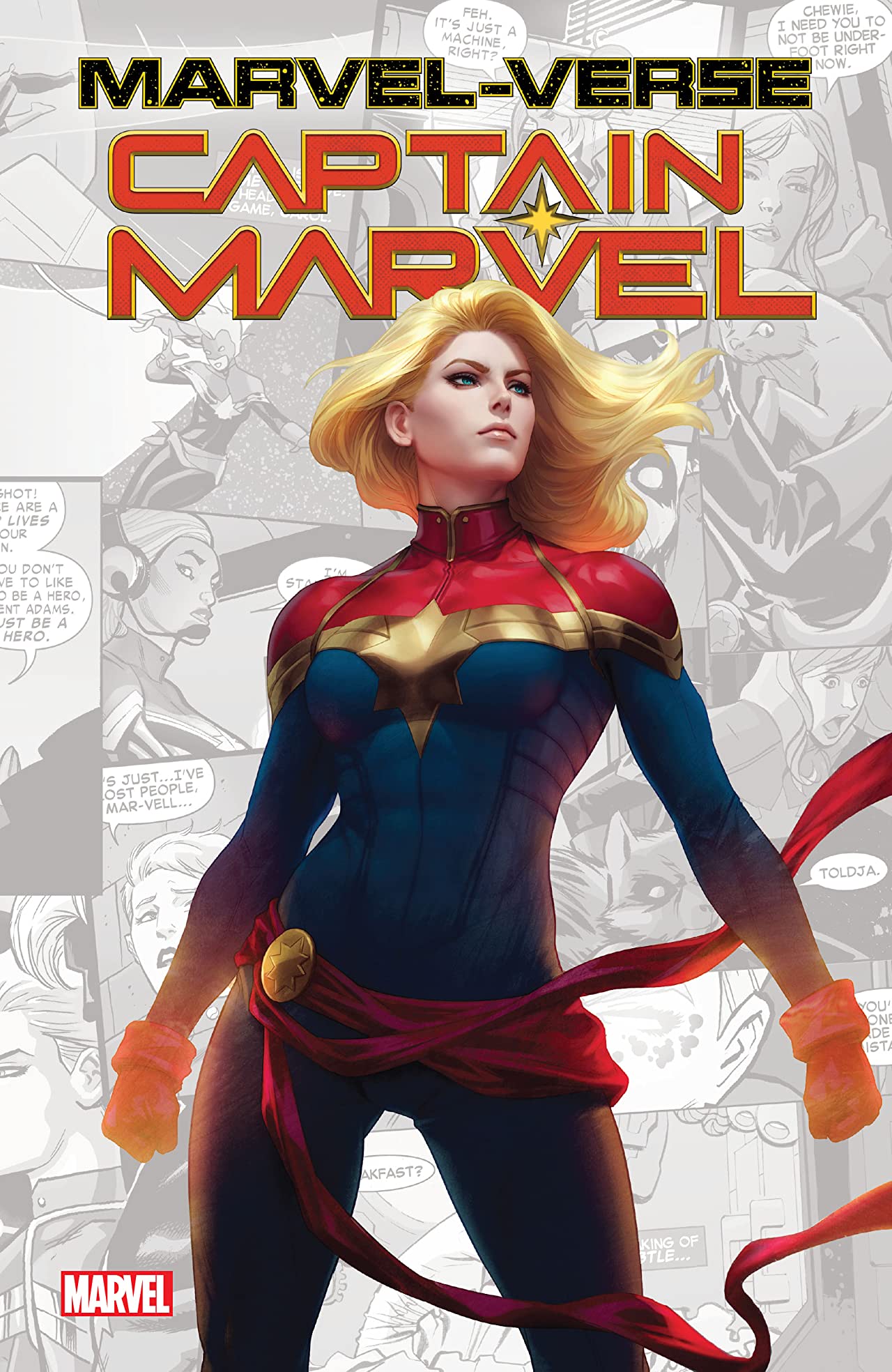 Marvel-Verse: Captain Marvel – Comics Etc.
