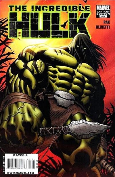 Incredible Hulk (2009) #601 Ed McGuinness Cover – Comics Etc.