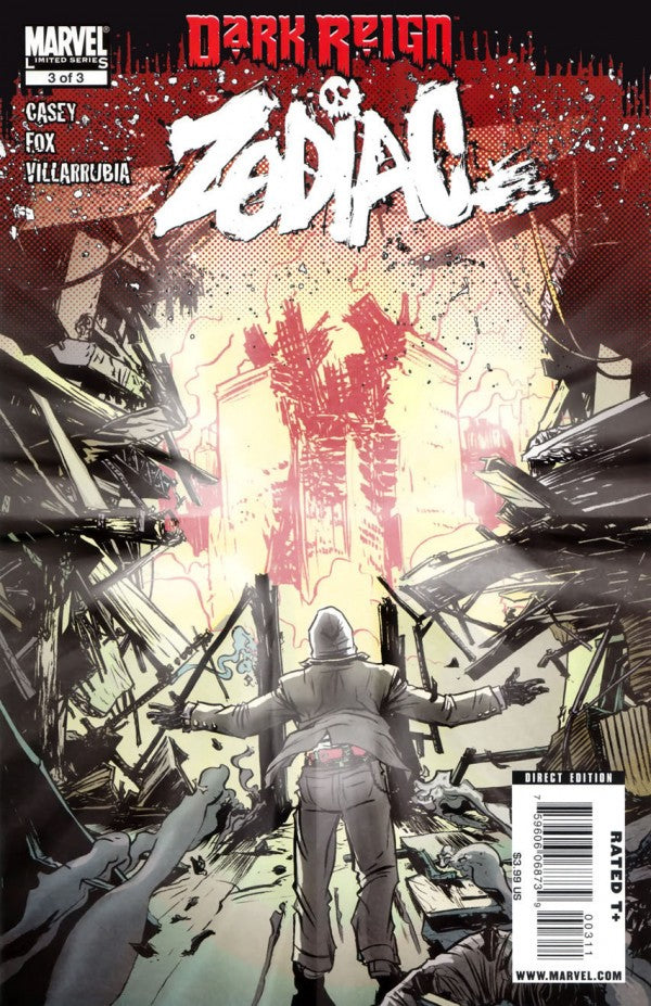 アメコミ・英語　2冊セット　DARK REIGN Dark Reign: Zodiac #1-3 Comic Set – Comics Etc.