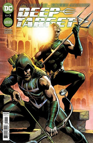 Aquaman / Green Arrow: Deep Target (2021) #1 (of 7)
