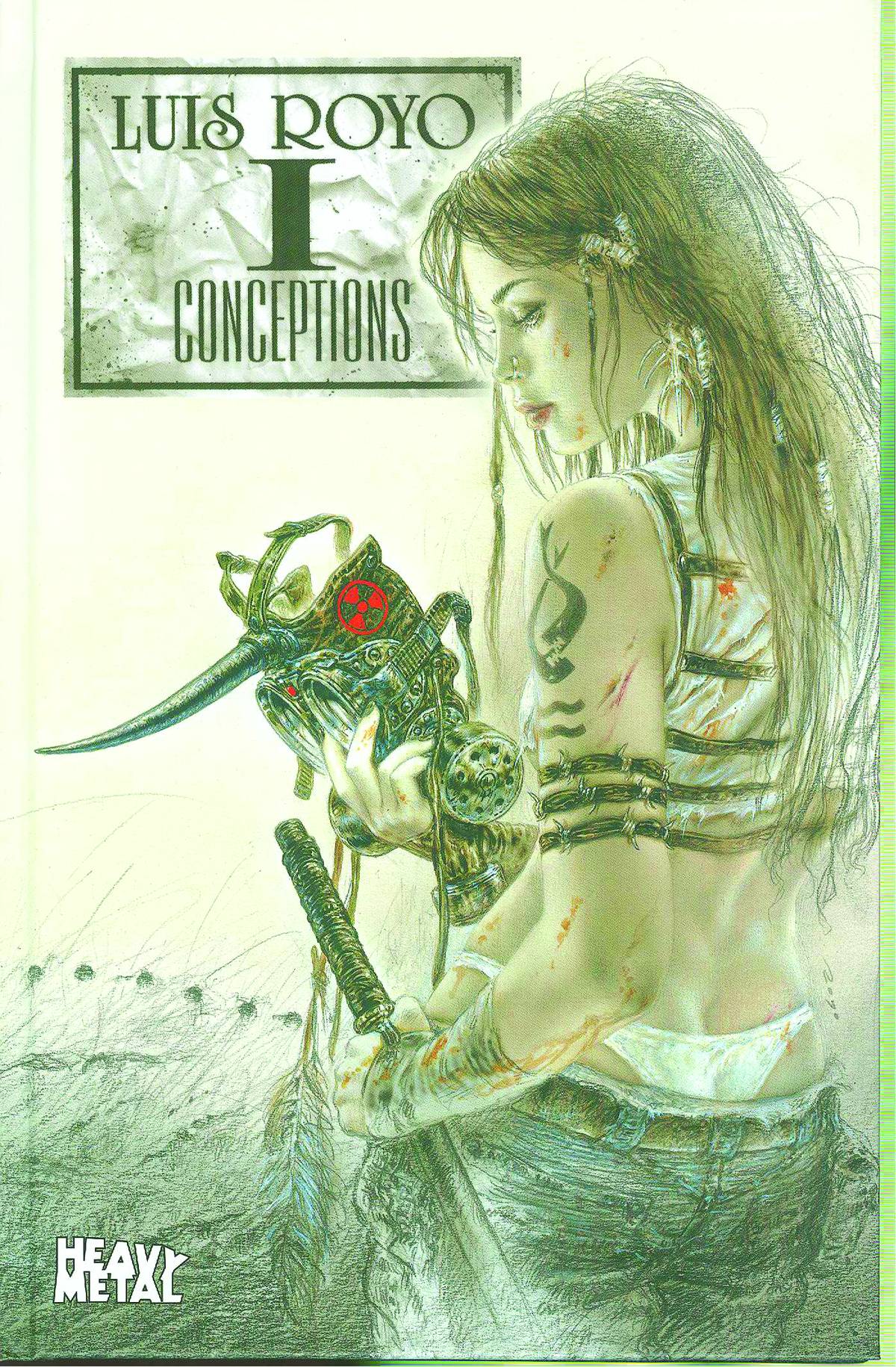Luis Royo Conceptions HC – Comics Etc.