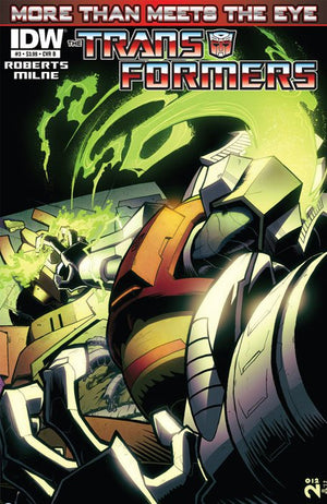 Transformers: More Than Meets The Eye #03 Cover B