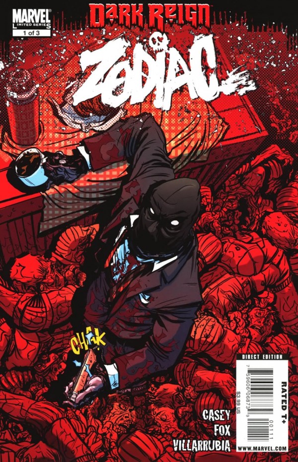 Dark Reign: Zodiac #1-3 Comic Set – Comics Etc.