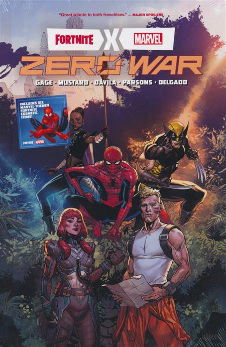 Fortnite X Marvel HC: Zero War