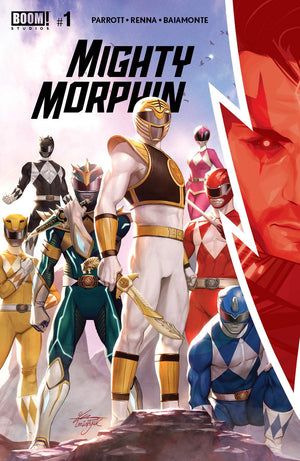 Mighty Morphin (2020) #01
