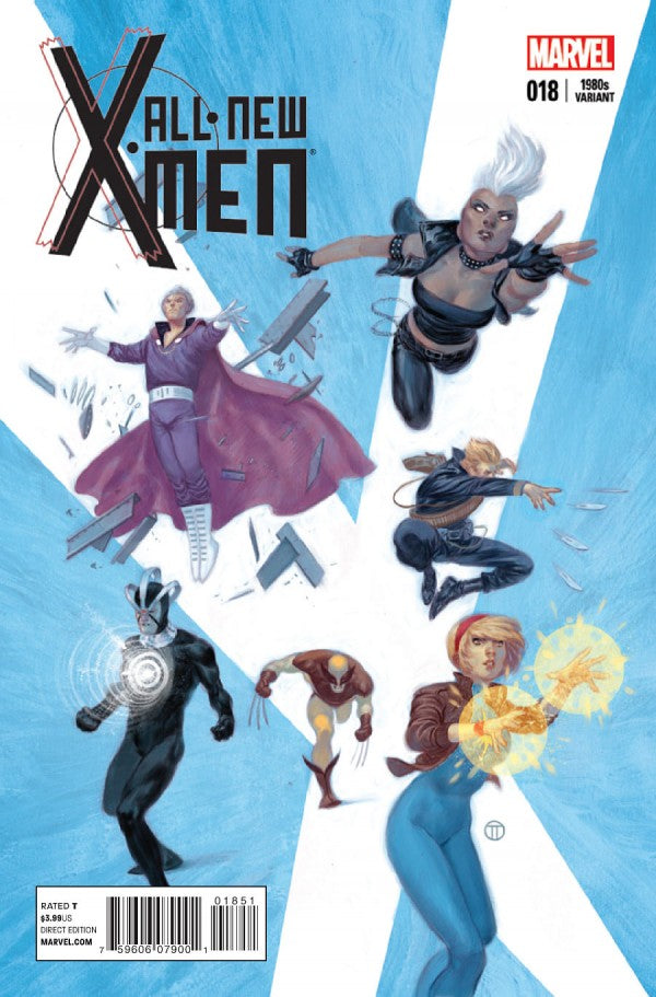 All New X-Men (2012) #18 1980's Variant