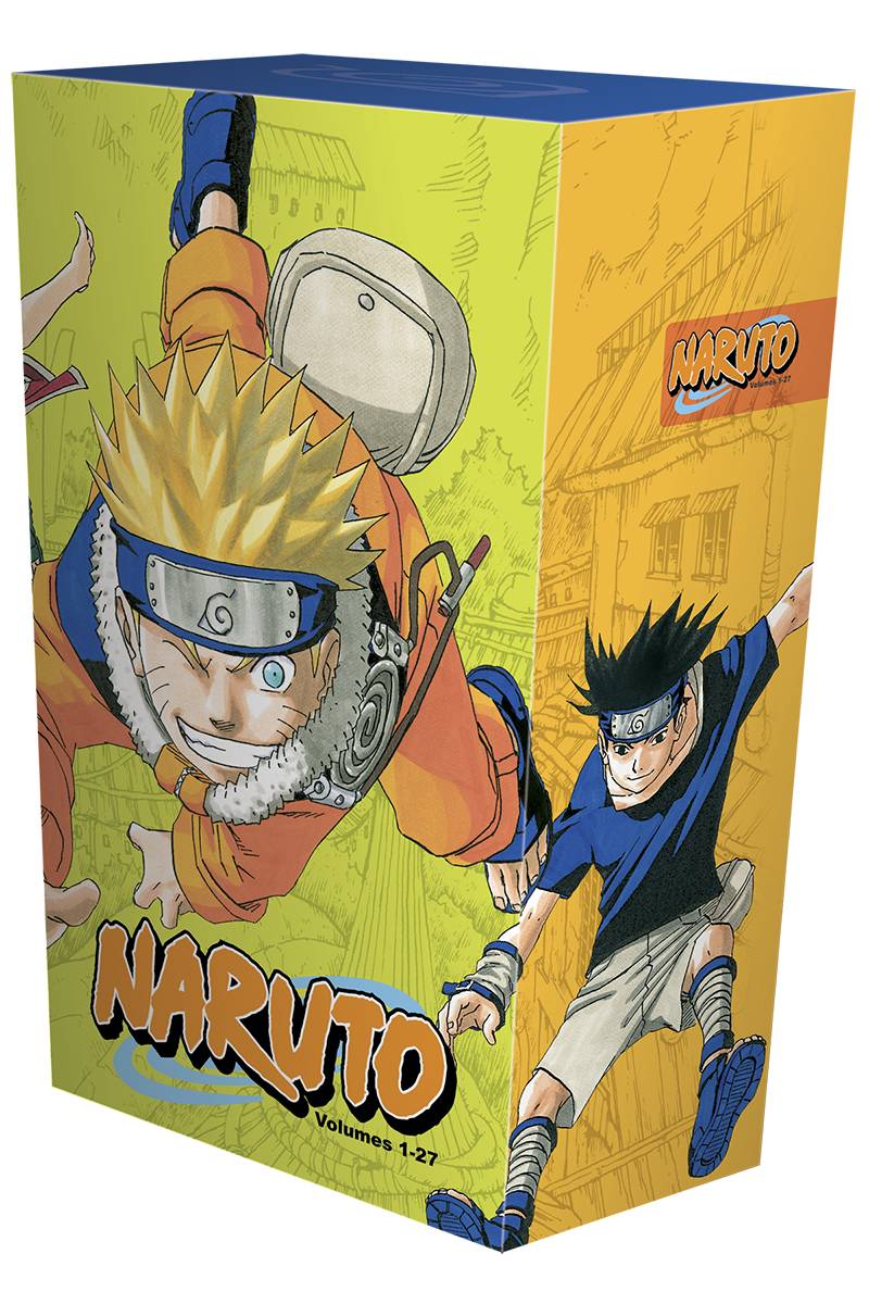 Naruto Box Set 1 Volume 1 - 27 – Comics Etc.