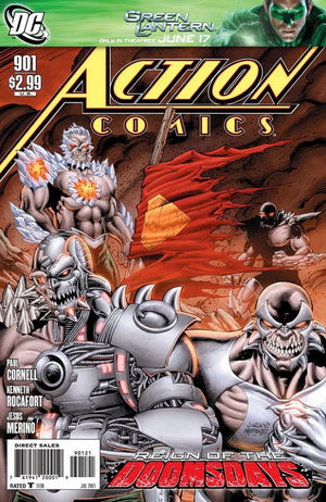 Action Comics #901 - #904 Set