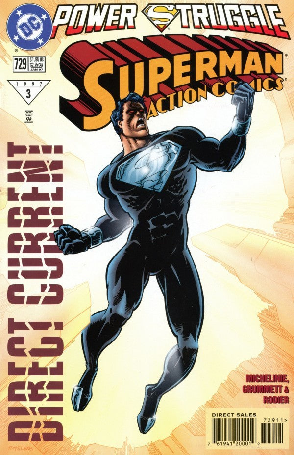 Action Comics #728- #744 Set