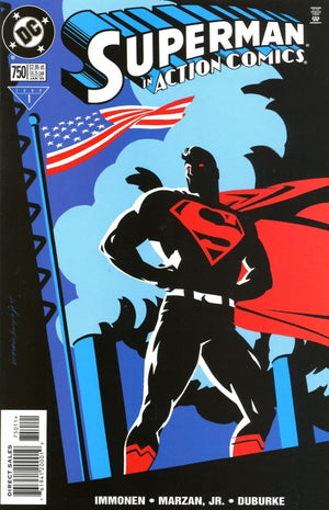 Action Comics #745- #751 Set