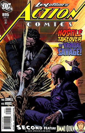 Action Comics #895 - #899 Set