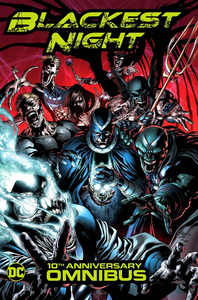 Blackest Night - 10th Anniversary Omnibus HC – Comics Etc.
