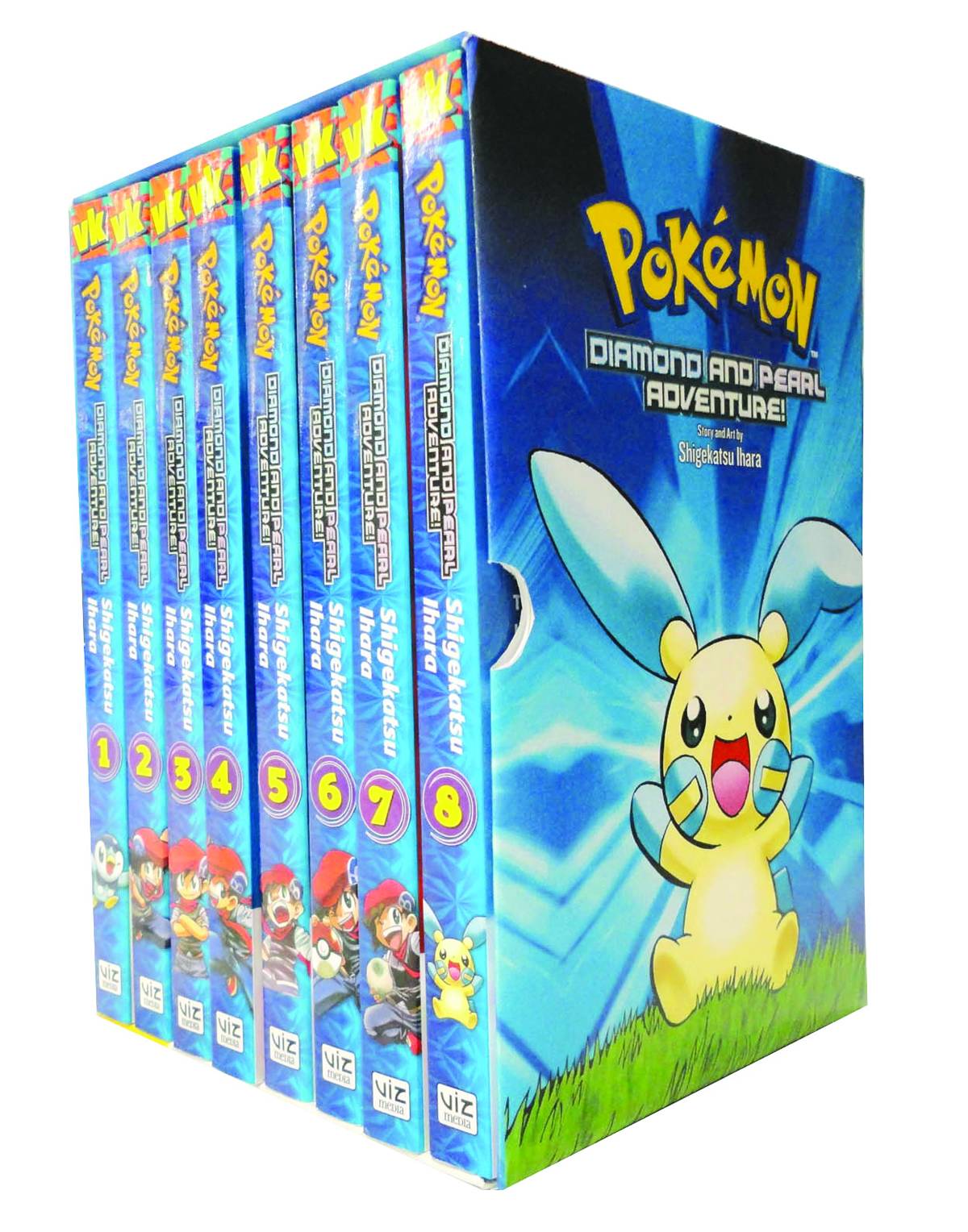Pokémon adventures Diamond and pearl セット Pokemon: Diamond & Pearl Adventures Box Set – Comics Etc.