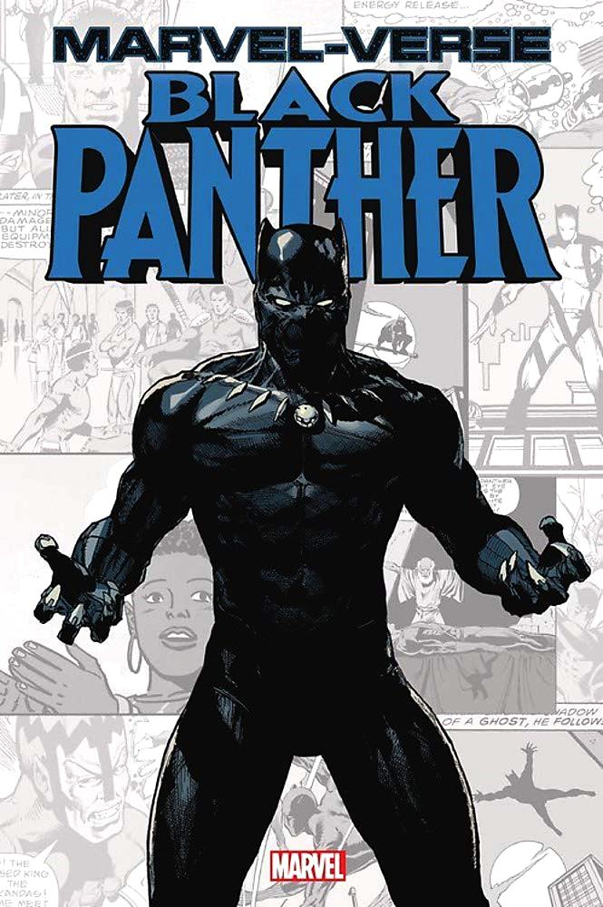 Marvel Verse Black Panther Comics Etc