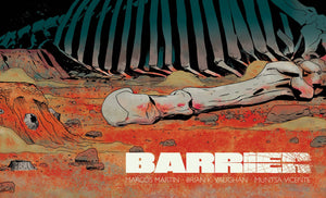 Barrier (2018) #2 (of 5)