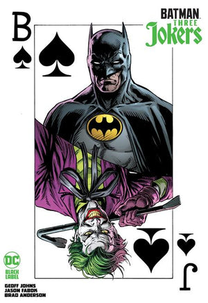 Batman: Three Jokers (2020) HC Direct Market Edition
