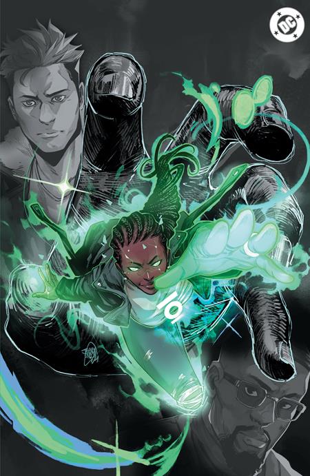 Absolute Green Lantern #1 Foil Variant