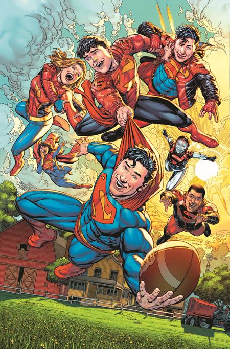 Superman #24 1:25 Fernando Pasarin & Oclair Albert Cardstock Variant