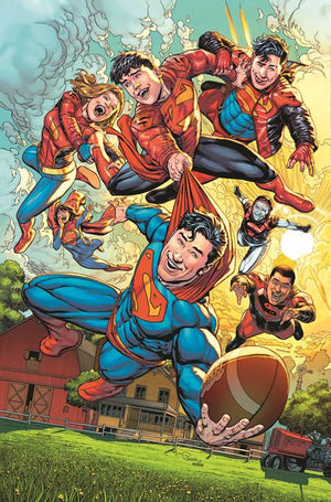 Superman #24 1:25 Fernando Pasarin & Oclair Albert Cardstock Variant