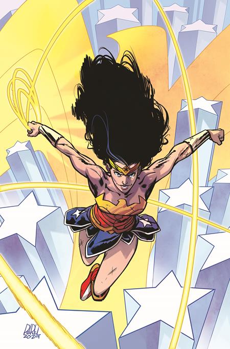 Wonder Woman #19 1:25 Ramon Perez Cardstock Variant