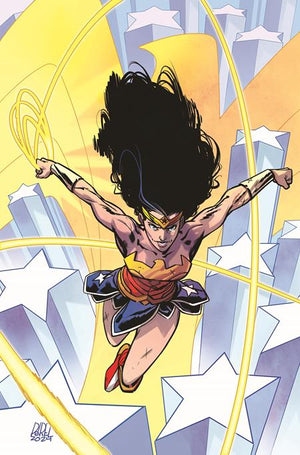 Wonder Woman #19 1:25 Ramon Perez Cardstock Variant