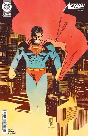 Action Comics #1084 1:25 Dani Cardstock Coveriant