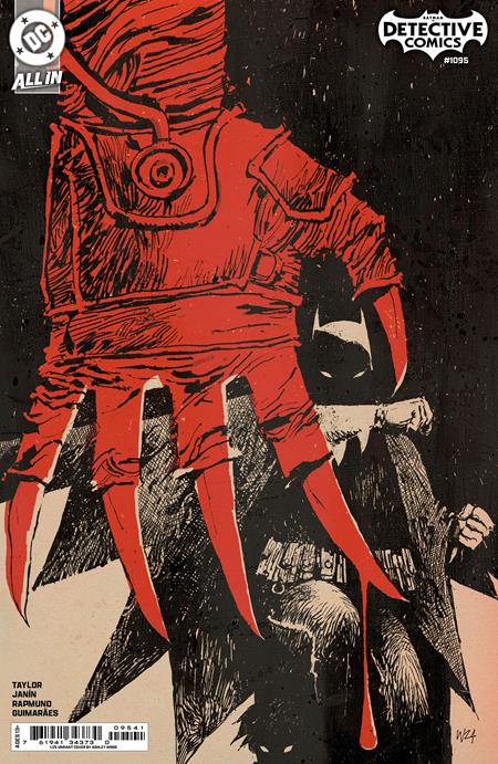 Detective Comics #1095 1:25 Ashley Wood Cardstock Variant