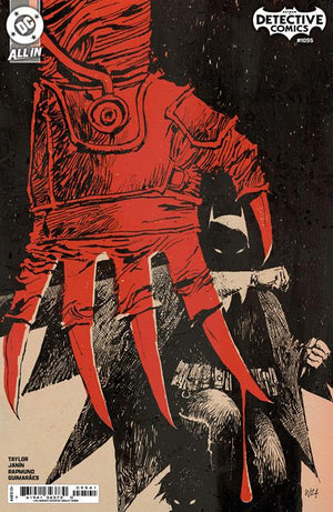 Detective Comics #1095 1:25 Ashley Wood Cardstock Variant