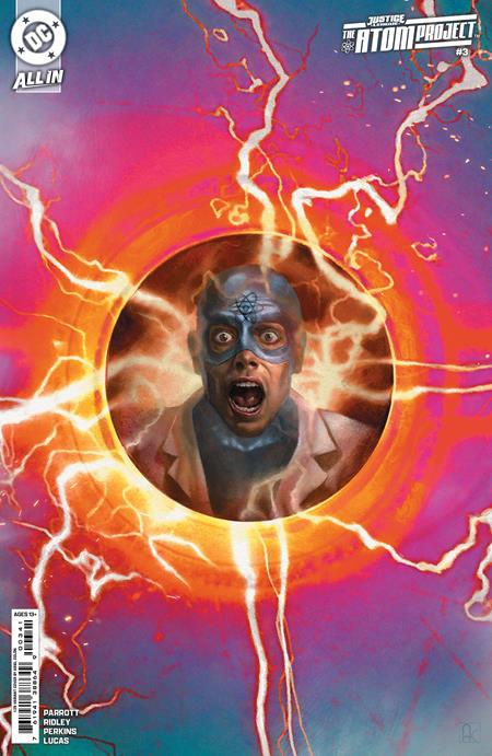 Justice League The Atom Project #3 (OF 6) 1:25 Ariel Colon Cardstock Variant
