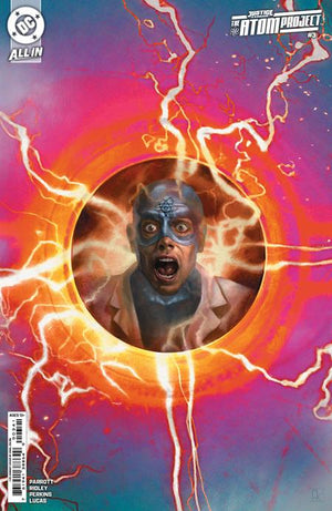 Justice League The Atom Project #3 (OF 6) 1:25 Ariel Colon Cardstock Variant