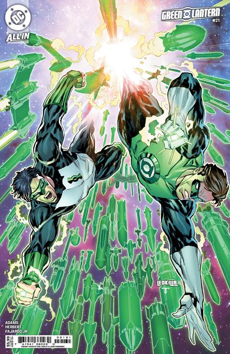 Green Lantern #21 Ken Lashley