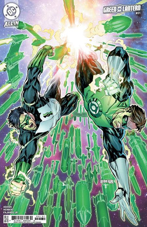 Green Lantern #21 Ken Lashley