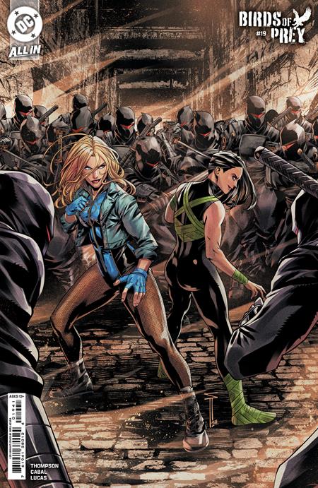 Birds Of Prey #19 1:25 Serg Acuna Cardstock Coveriant