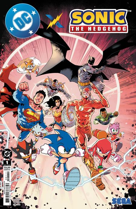 Dc X Sonic The Hedgehog #1 (OF 5)
