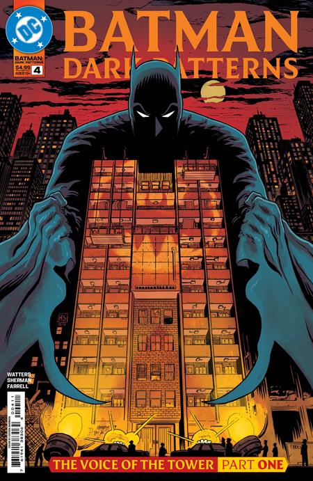 Batman Dark Patterns #4 (OF 12)